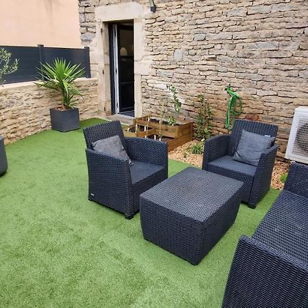 La Maisonnette De La Charme Villa Fleurey-sur-Ouche ภายนอก รูปภาพ