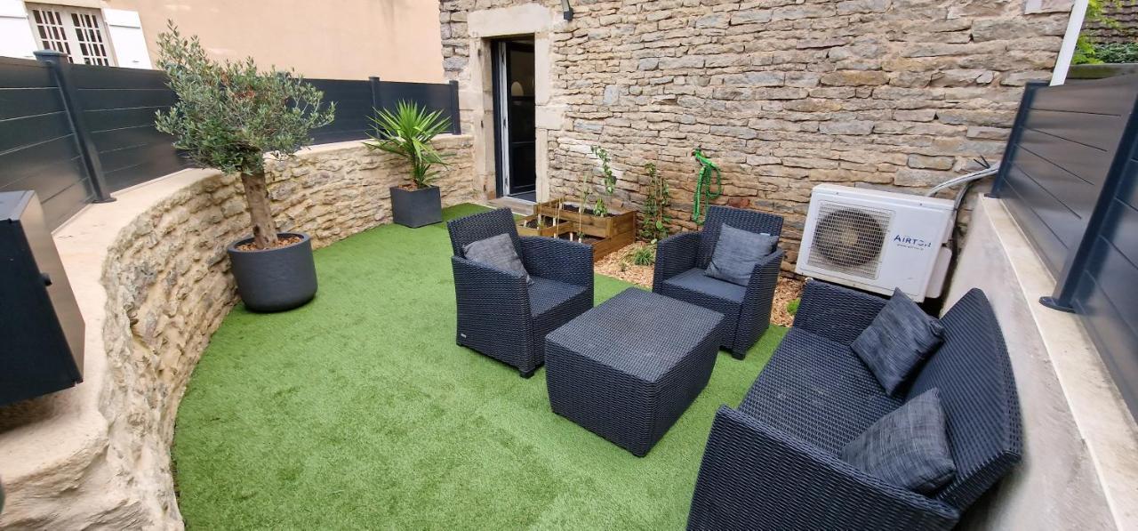 La Maisonnette De La Charme Villa Fleurey-sur-Ouche ภายนอก รูปภาพ